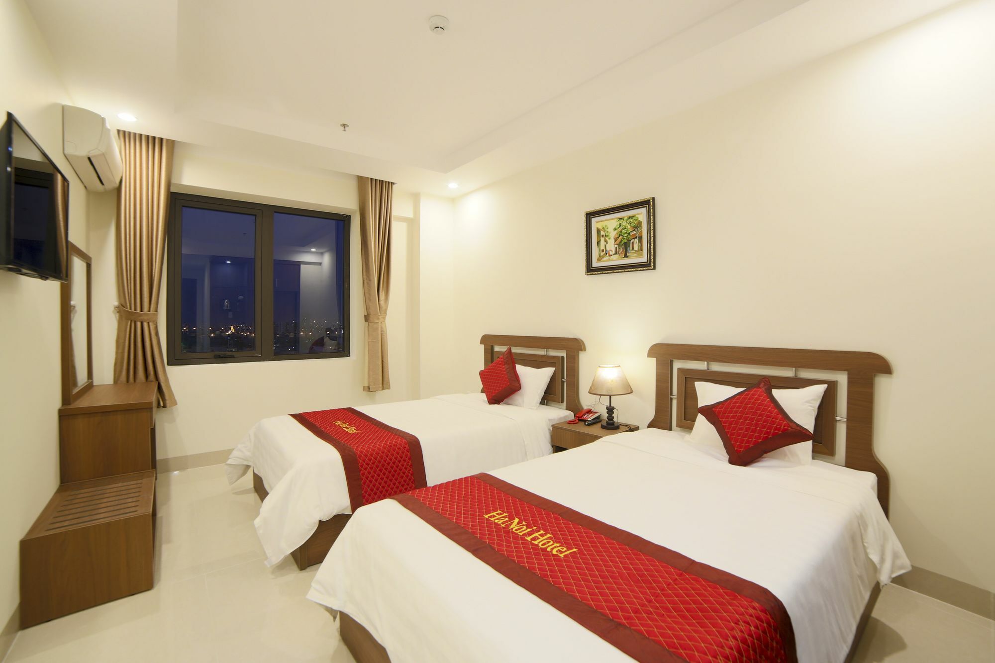 Ha Noi Hotel Da Nang Exterior foto